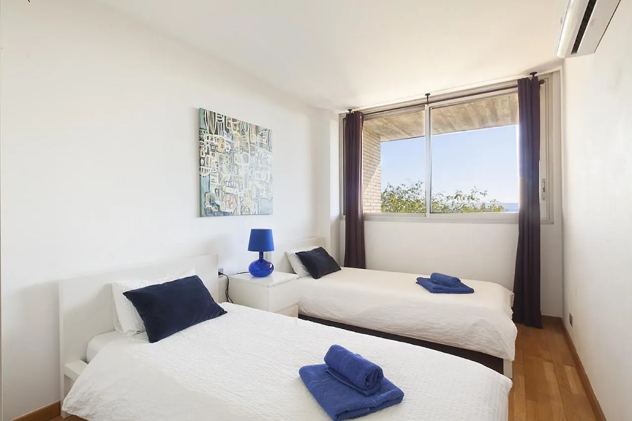 Apartment Vila Olimpica Skyline Barcelona Spain