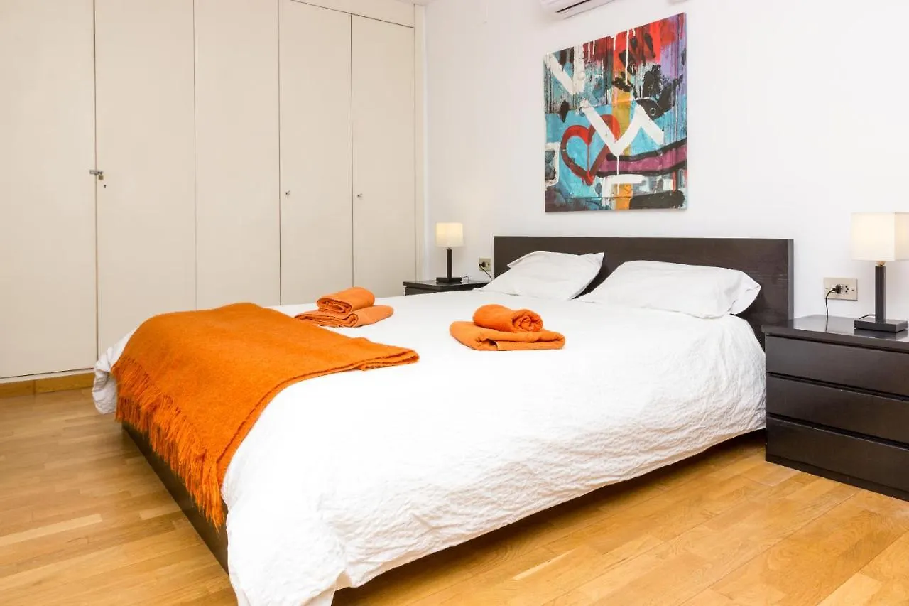 Apartment Vila Olimpica Skyline Barcelona