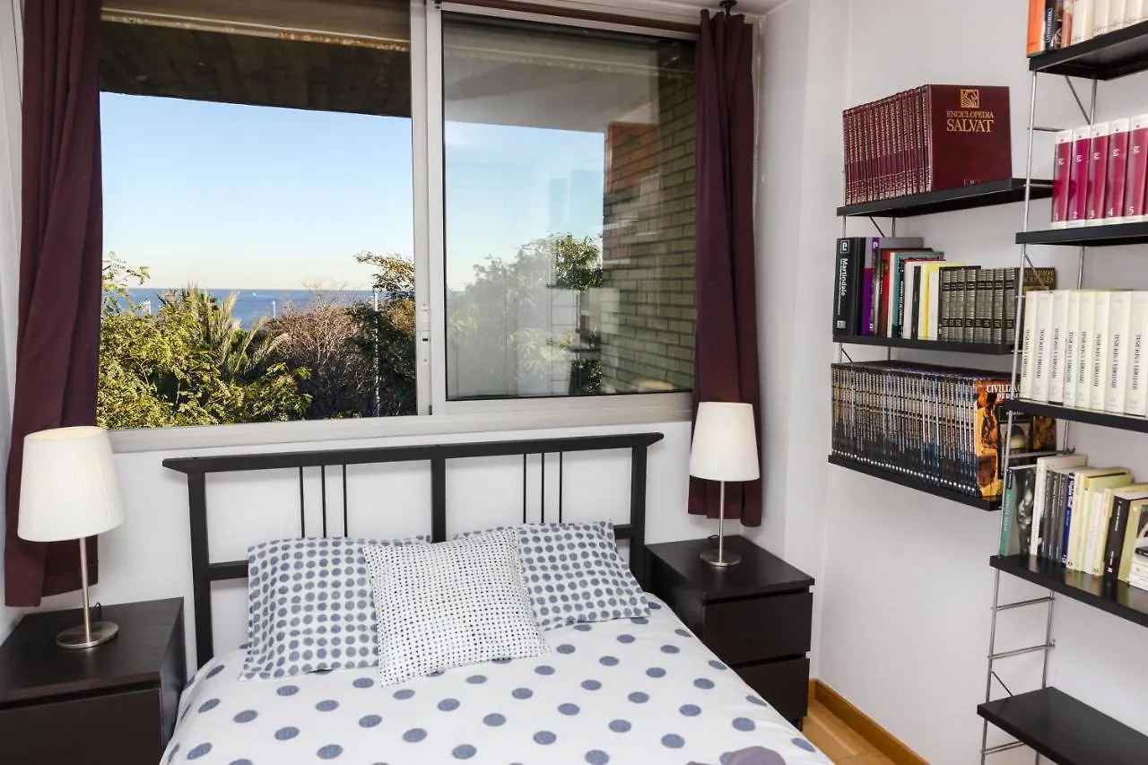 Vila Olimpica Skyline Barcelona Apartment