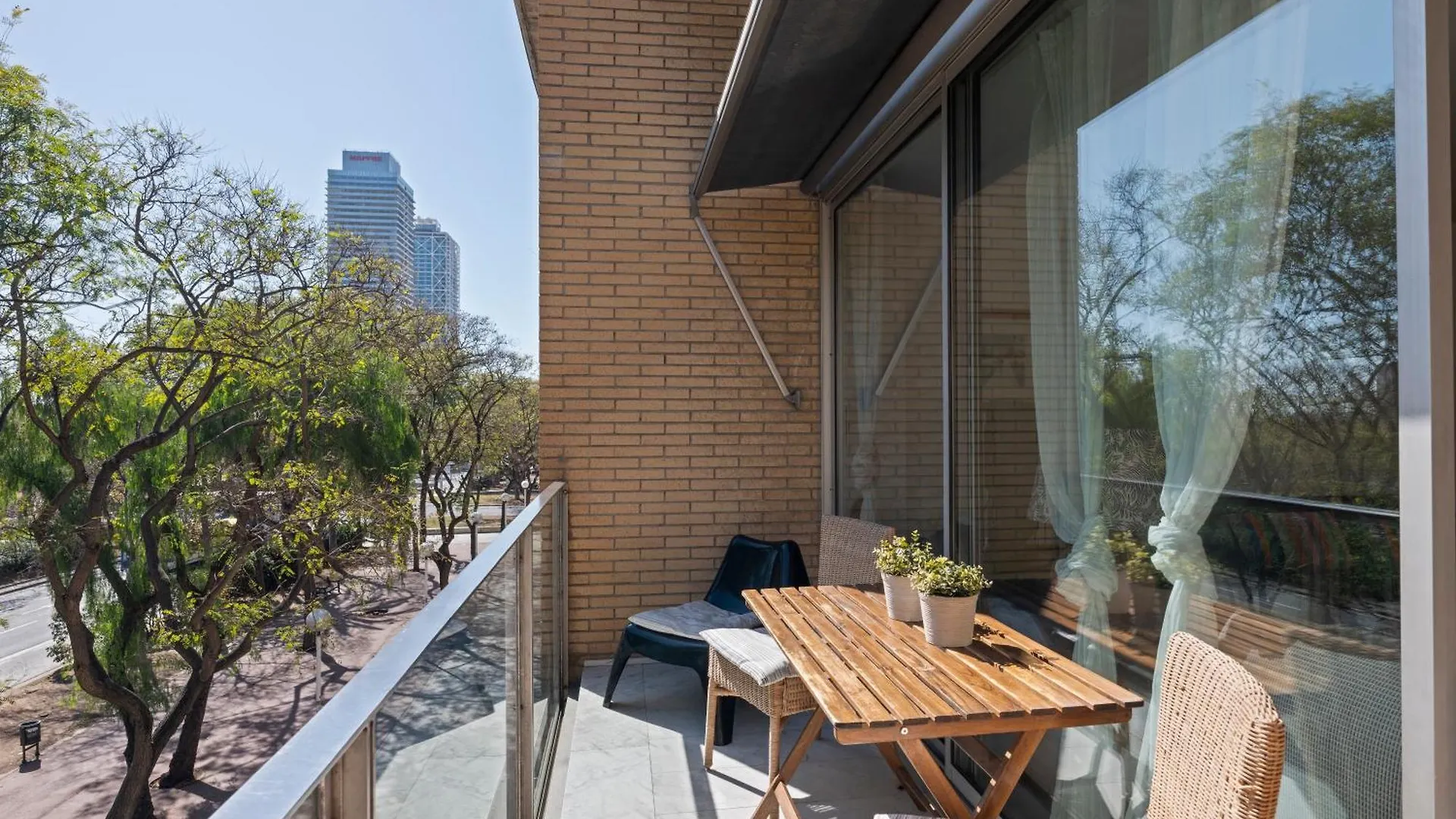 Vila Olimpica Skyline Barcelona Apartment