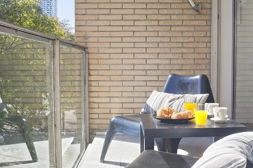 Vila Olimpica Skyline Barcelona Apartment